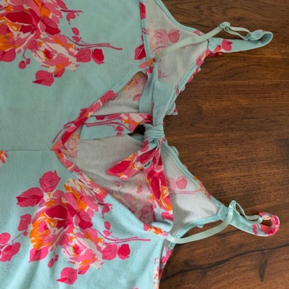 Betsey Johnson pajama set shorts size Medium - Picture 8 of 8